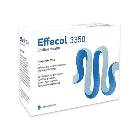 Epsilon Health Effecol 3350 Αντιμετώπιση Δυσκοιλιότητας 12 Φάκελοι x 13,3g