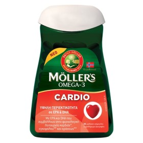 MOLLERS OMEGA-3 CARDIO 60caps