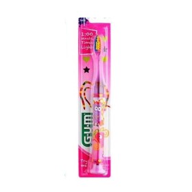 Gum 903m Junior Monster Lightup Tb 79, Μαλακή Παιδική Οδοντόβουρτσα με Φωτεινή Ένδειξη 1τμχ