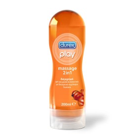 Durex Play Μασάζ 2 σε 1 με Γκουαράνα 1 Τεμάχιο 200ml