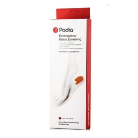 PODIA Heavy Duty Silicone Insoles No 39-40 1 Ζεύγος