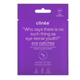 CLINEA ANTI-AGEING BIOCELLULOSE EYE PATCHES 1pair