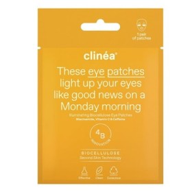 Clinea Illuminating Biocellulose Eye Patches 1 pair