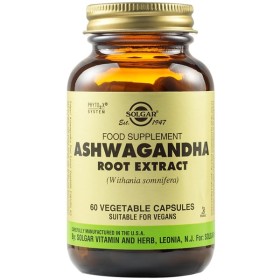 Solgar Ashwagandha Leaf extract 60caps