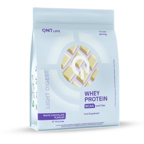 QNT Light Digest Whey Protein Γεύση White Chocolate 500g