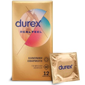 DUREX REAL FEEL 12TMX