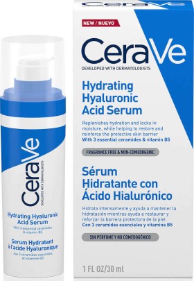 CERAVE HA SERUM 1oz/30ml