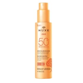 NUXE SUN MILKY SPRAY- ΑΝΤΗΛΙΑΚΟ ΓΑΛΑΚΤΩΜΑ SPRAY ΓΙΑ ΠΡΟΣΩΠΟ & ΣΩΜΑ SPF50  150ML