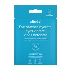 Clinea Moisturizing Biocellulose Eye Patches 1pair