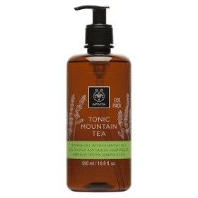 APIVITA TONIC MOUNTAIN TEA SHOWER GEL 500ml