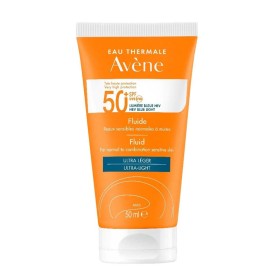 Avene Soins Solaires Fluide SPF50+ Αντιηλιακή Κρέμα Προσώπου για Κανονική/ Μικτή Επιδερμίδα, 50ml