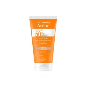 Avene Soins Solaires Fluide Teintee SPF50+ Αντιηλιακή Κρέμα Προσώπου με Χρώμα, 50ml