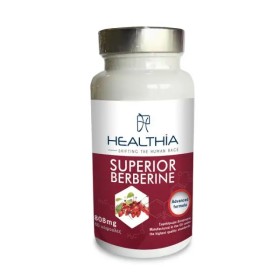 HEALTHIA SUPERIOR BERBERINE 808mg 60caps