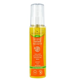 Pharmasept Tol Velvet Relief Massage Oil Λάδι Μασάζ για Χαλάρωση & Καταπραϋντική Δράση, 100ml