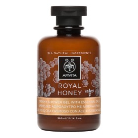 Apivita Royal Honey Κρεμώδες Αφρόλουτρο με Αιθέρια Έλαια 250ml