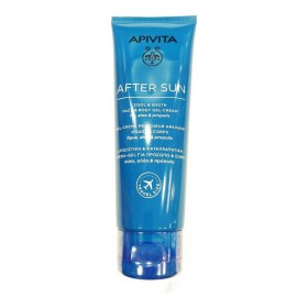 Apivita Bee Sun Safe After Sun Travel Size Δροσιστική & Καταπραϋντική Κρέμα- Gel Για Πρόσωπο & Σώμα,100ml