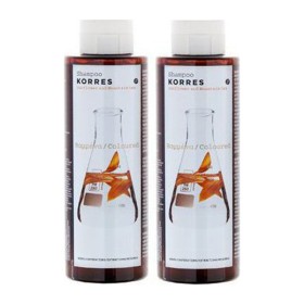 Korres Shampoo για βαμμένα μαλλιά Ηλίανθο και Τσάι 1+1 2*250ml