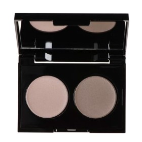 Korres Volcanic Minerals Velvet Dual Παλέτα Σκιών - Gray Taupe 38, 3g