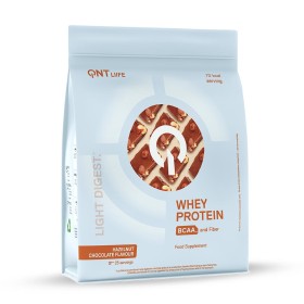 QNT Light Digest Whey Protein Γεύση Hazelnut Chocolate 500g