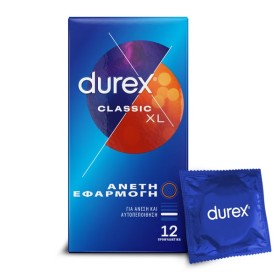 Durex Classic Xl 12τμχ