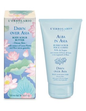 L’Erbolario Alba In Asia Body Scrub 150ml