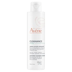 Avene Cleanance Hydra Soothing Cleansing Cream Lavante 200ml