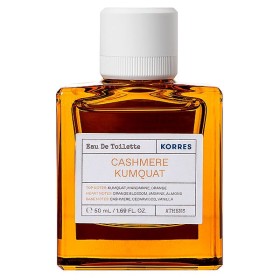 KORRES CASHMERE KUMQUAT EDT. 50ml