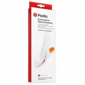 PODIA Heavy Duty Silicone Insoles 43-44