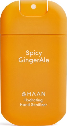 ΗΑΑΝ HAND SANITIZER SHAKE IT UP SPICY GINGERALE 30ML