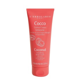 L?Erbolario Cocco - Crema Corpo Vellutante - Βελούδινη κρέμα Σώματος από οργανικό έλαιο καρύδας 100ml