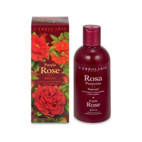 LERBOLARIO Rosa Puprurea - Bagnogel (Τζελ Αφρόλουτρο) 250ml