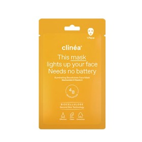 CLINEA ILLUMINATING BIOCELLULOSE FACE MASK 1piece