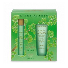 LERBOLARIO Albero di Giada Kit, 15ml & Fluid Body Cream, 75ml