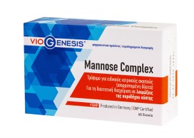 VioGenesis Mannose Complex 60 tabs