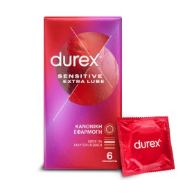 Durex Sensitive Extra Lube 6x24x12