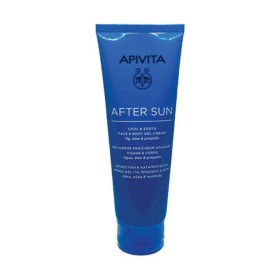 Apivita After Sun Δροσιστική & Καταπραϋντική Κρέμα-Gel για Πρόσωπο & Σώμα 200ml