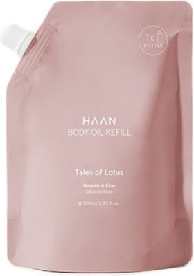 Haan Body Oil Refill Tales Of Lotus, Αμυγδαλέλαιο Λωτού 100ml