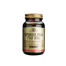 SOLGAR SPIRULINA 750MG X80 VEG CAPS