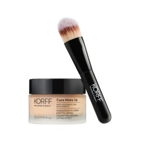 Korff Lifting Creamy Foundation 01 Creme With Brush 30ml