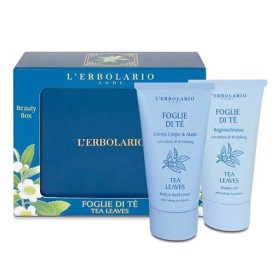 L Erbolario Promo Foglie Di Te Beauty Box Shower Gel, 75ml & Body Cream, 75ml