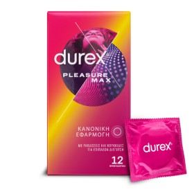 DUREX PLEASURE MAX 12TMX