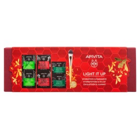 APIVITA LIGHT IT UP MASKS & BRUSH