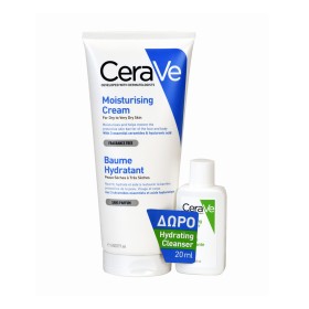 Cerave C5 Promo Cream 6oz&Hyd. Cl. Sample