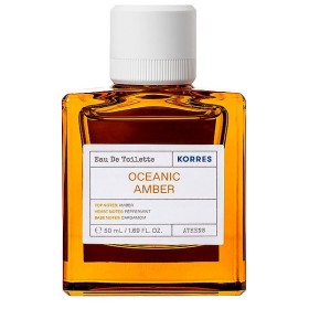 Korres Oceanic Amber Edt, Ανδρικό Άρωμα 50ml