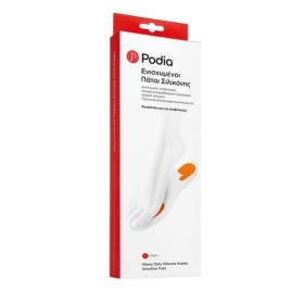 PODIA Heavy Duty Silicone Insoles No 45-46 1 Ζεύγος