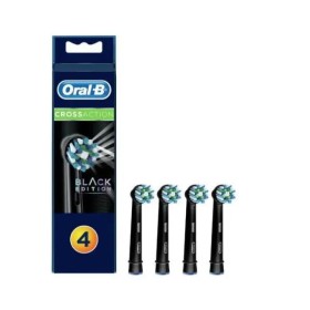 Oral-B Black Edition Cross Action Ανταλλακτικα Χ4