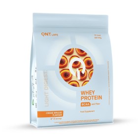 QNT Light Digest Whey Protein Γεύση Creme Brulee 500g