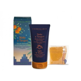 L’Erbolario Notte A Tangeri Exfoliating Body Ritual With Glove, Κρέμα Απολέπισης Σώματος 150ml