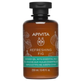 Apivita Refreshing Fig Αφρόλουτρο 250ml