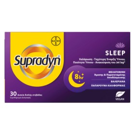 SUPRADYN SLEEP TABL BLI 30 CY/GR